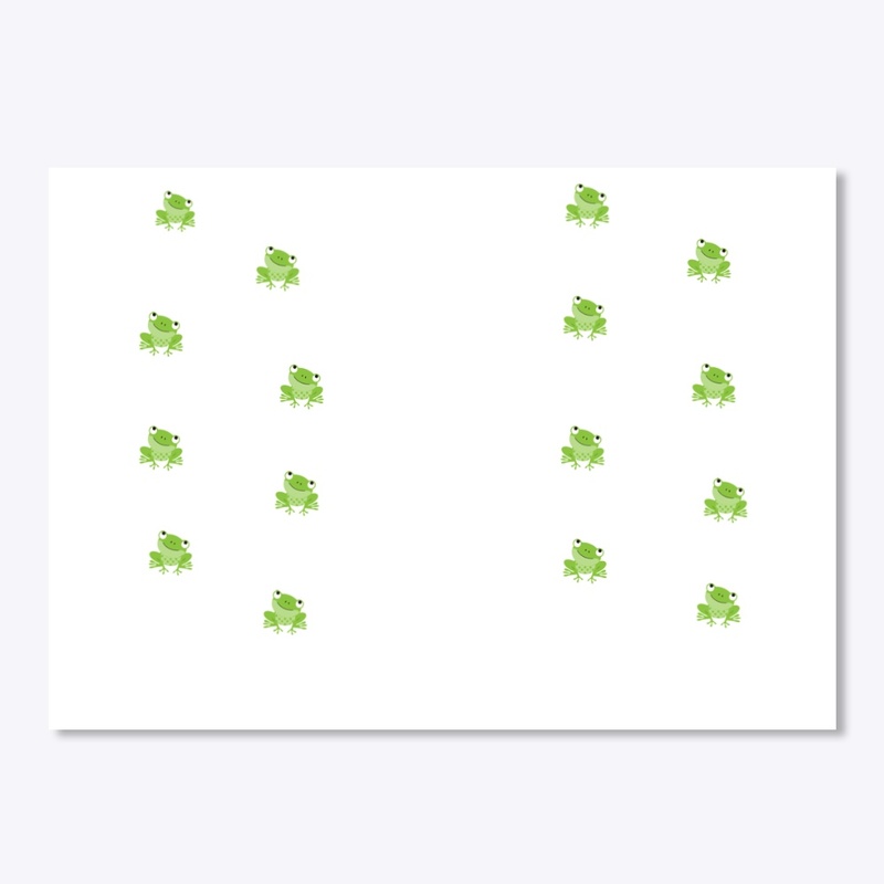 Cute little frogs 