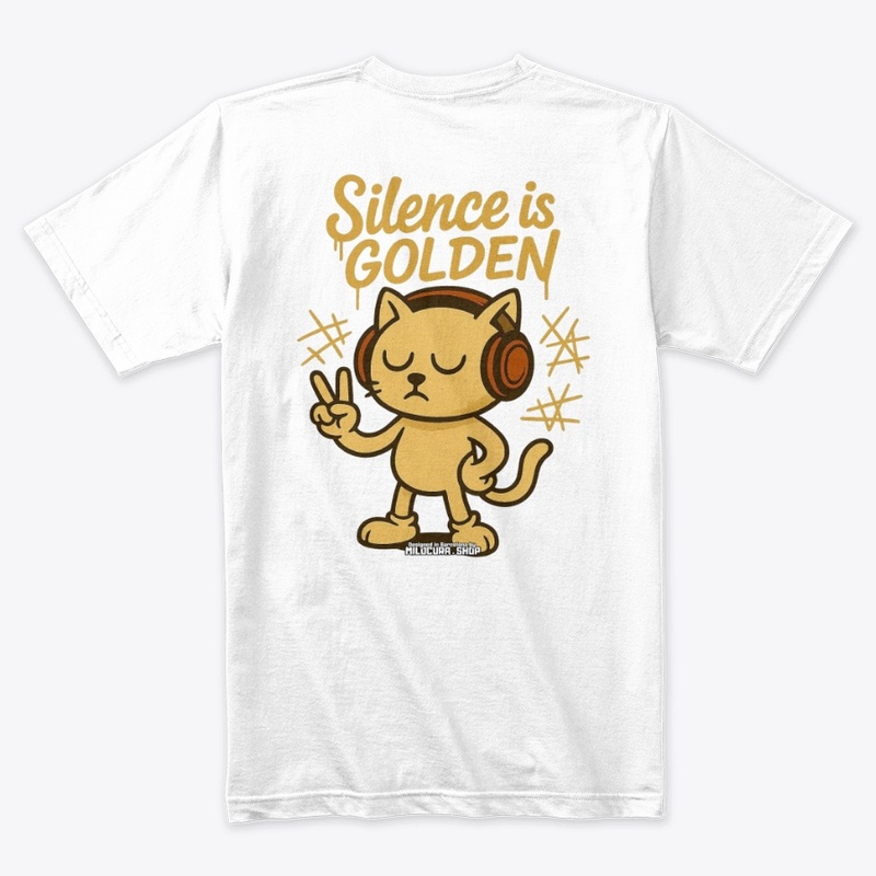 Silence is Golden *Diseño tras.
