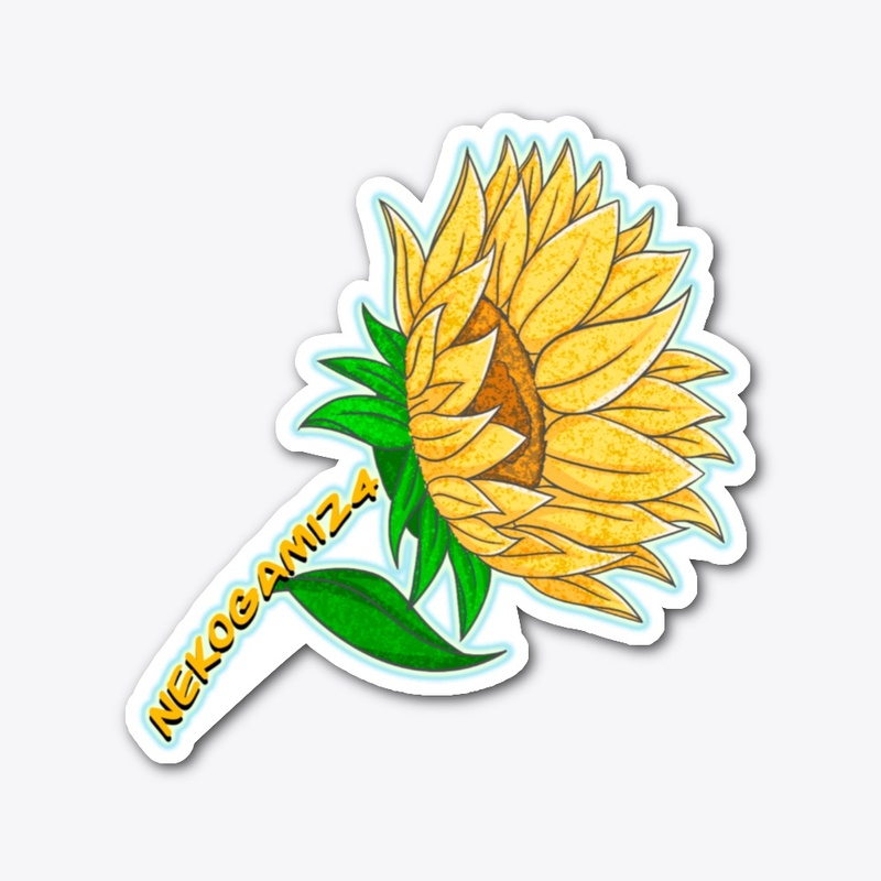 Neko Sunflower Series