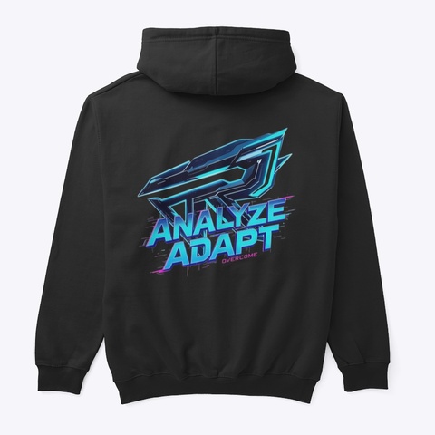 Official Rainn Hoodie Black T-Shirt Back