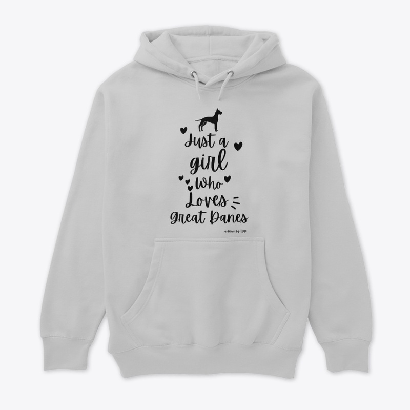 Just a girl who loves Great Danes.
