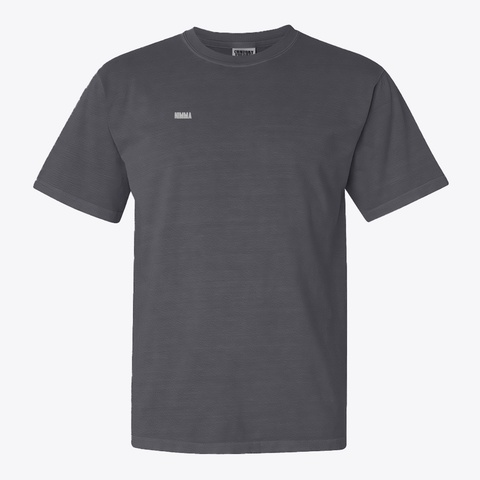 Nimma Mist Graphite T-Shirt Front