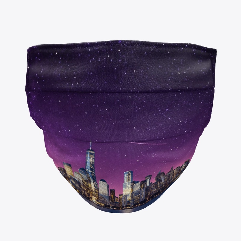 Night Sky In New York City