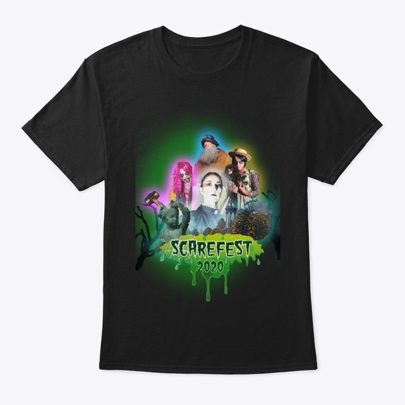 scarefest 2020 Mazes T-shirt