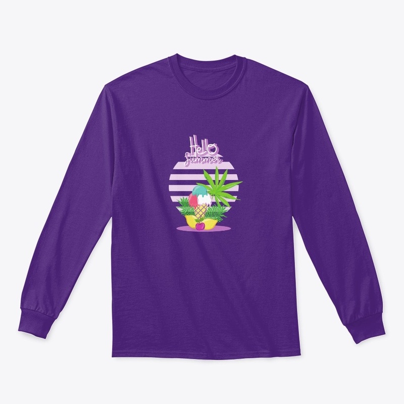 Hello Summer | Hello Summer Shirt | ice 
