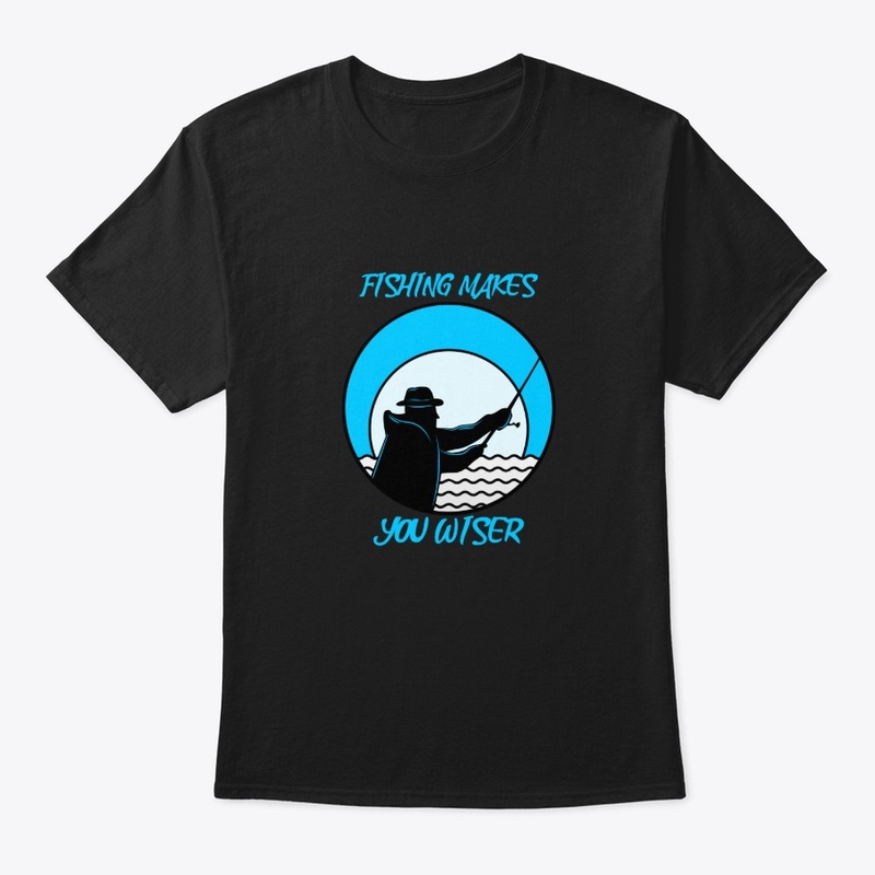 Fishing makes you wiser