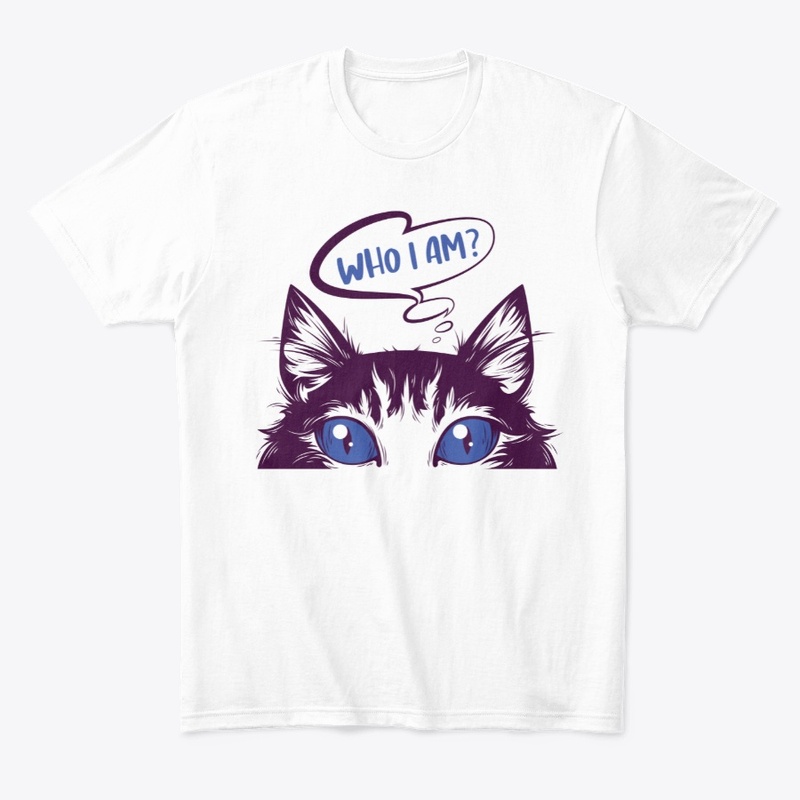cat say who i am