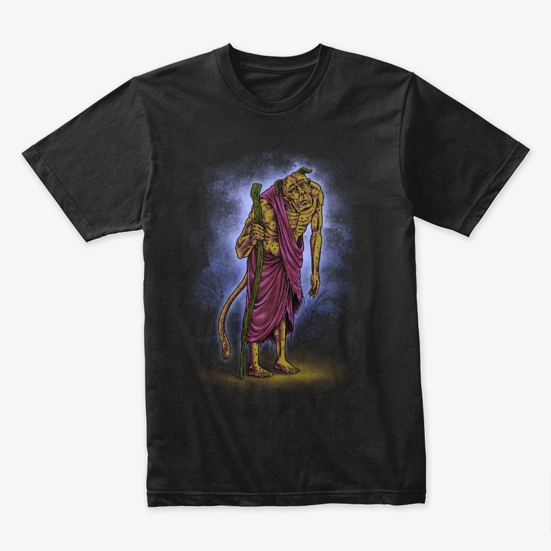 RONOVE - Goetia FRONT Tees