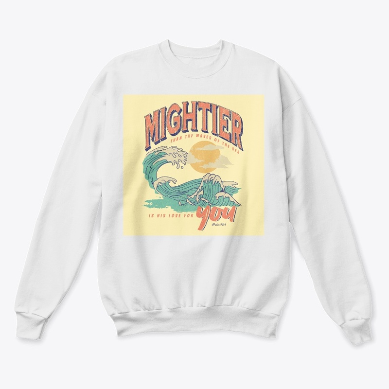 MIGHTIER THAN THE WAVES