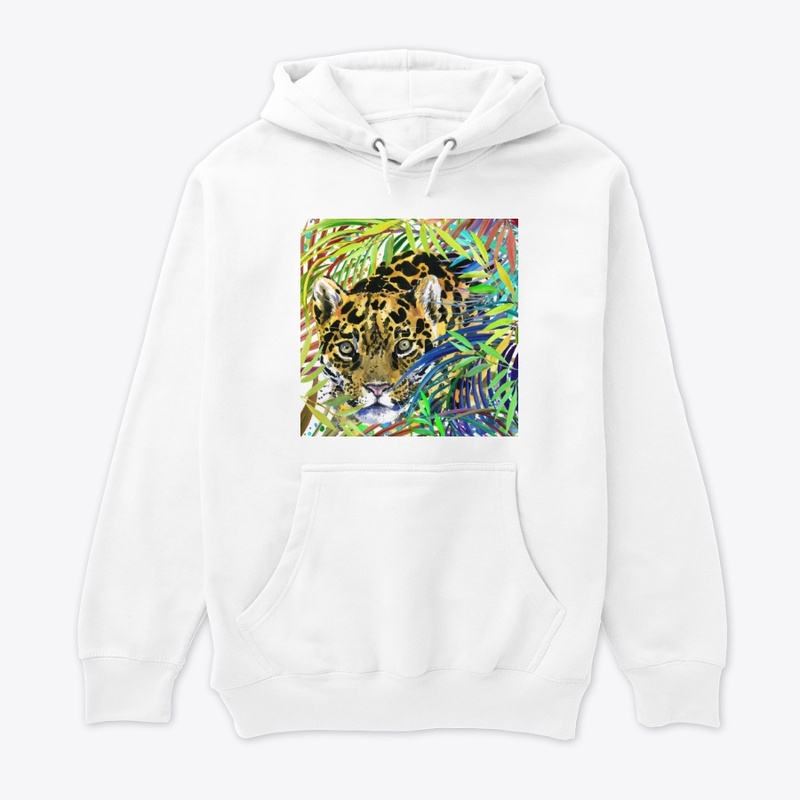 Wild Jungle Spirit Tee ( Tiger )