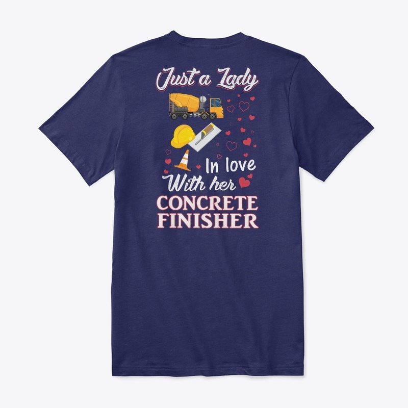 Concrete Finisher's Lady Shirt 