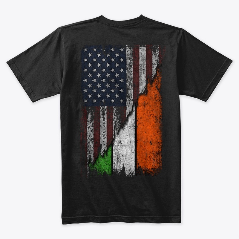 American Irish Flag