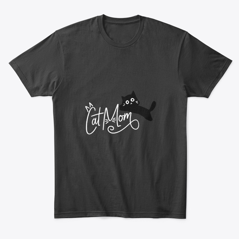 T shrit Forever a Cat Mom