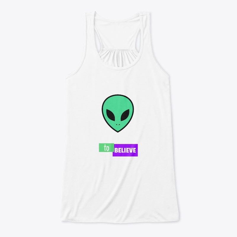 I Want to Believe Alien Collection