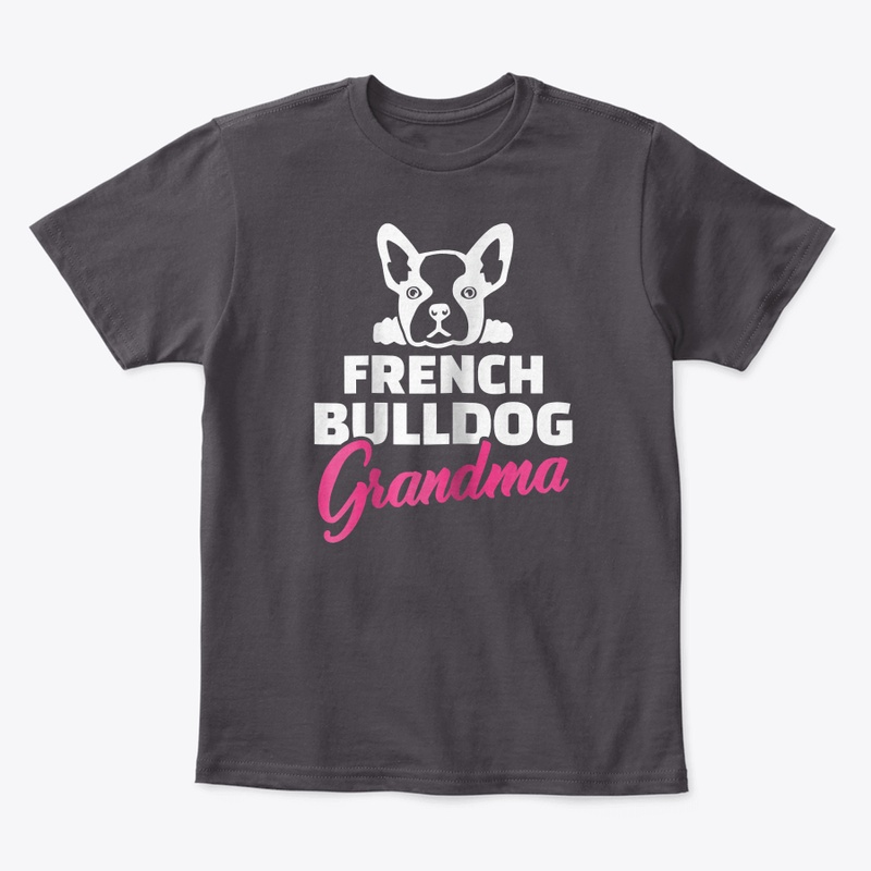 Womens French Bulldog Grandma T Shirt