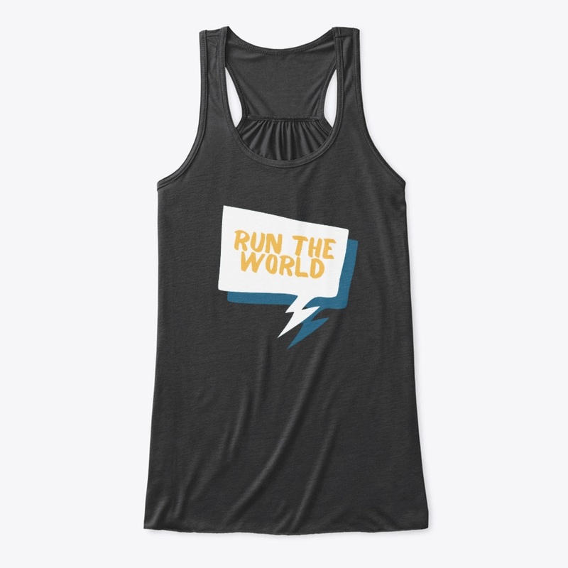 Who Run The World - Speech Bubble