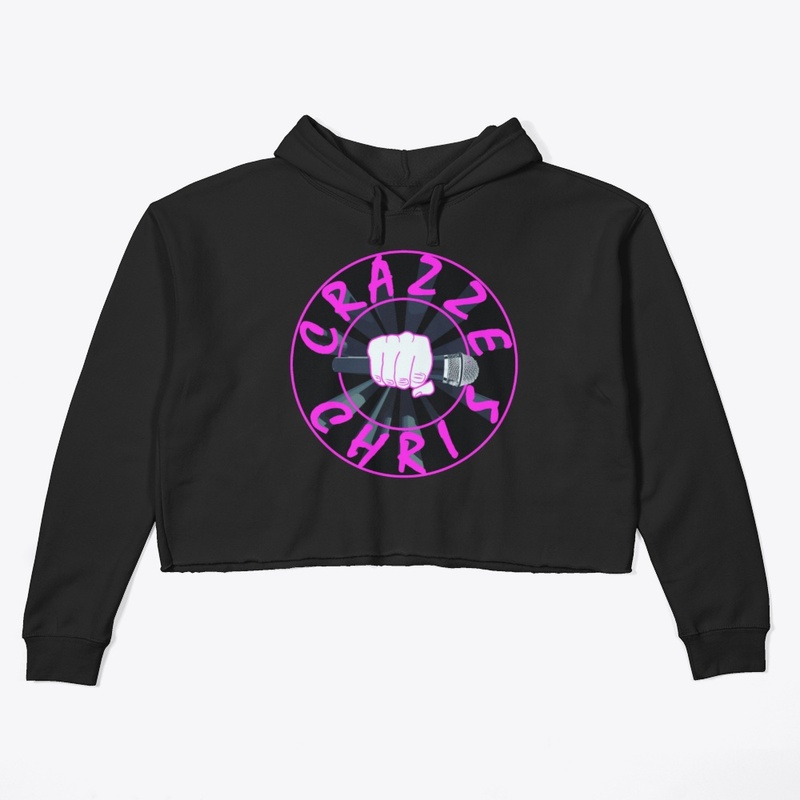CRAZZE CHRIS OFFICIAL MERCH - Pink