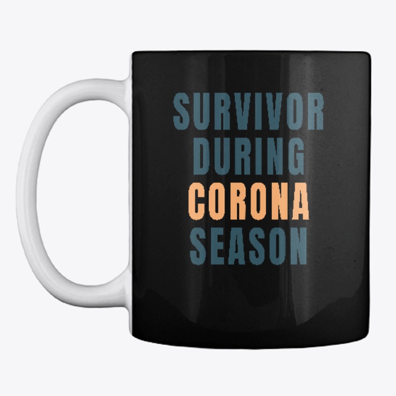 SURVIVOR DURING VIRUS SEASON T SHIRT