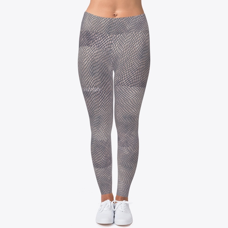 Crocodile Skin Legging