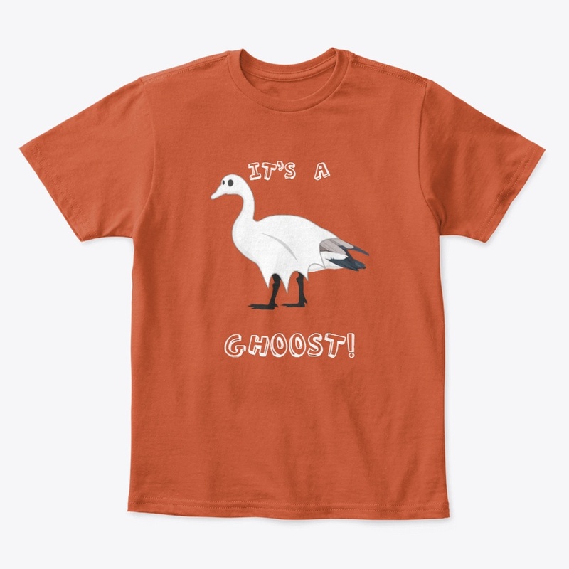 It's a Ghoost! Halloween apparel