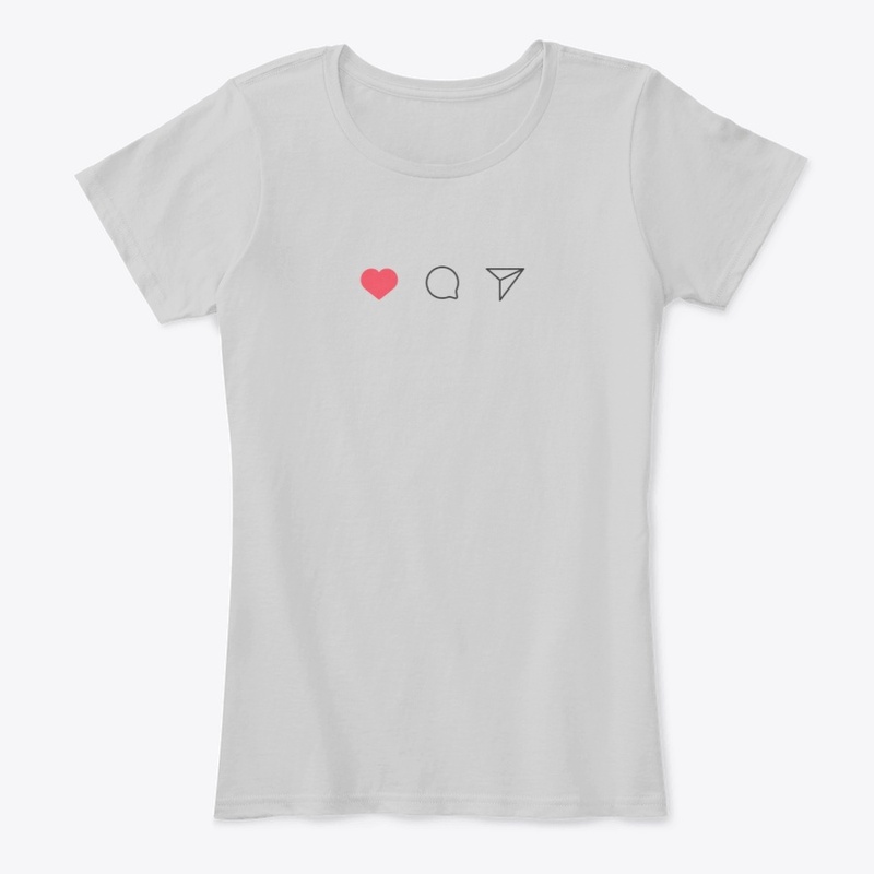 Love & Like Tee [Insta Creator]