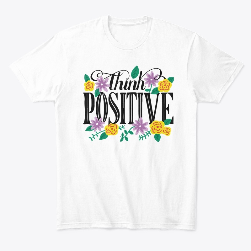 think positive girl design uppers