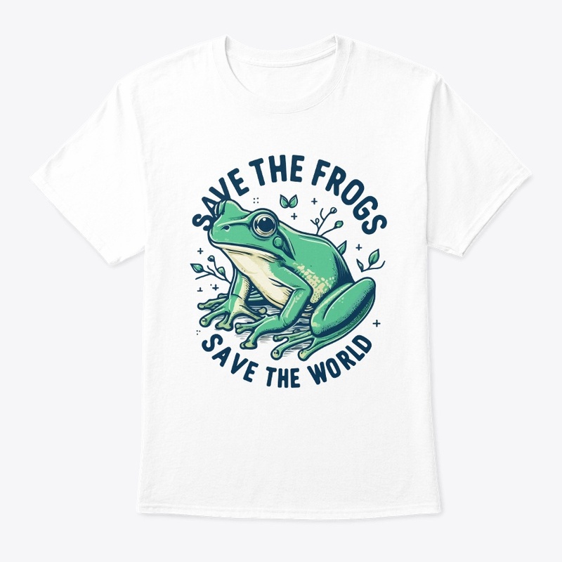 Save The Frog Men's T-Shirt