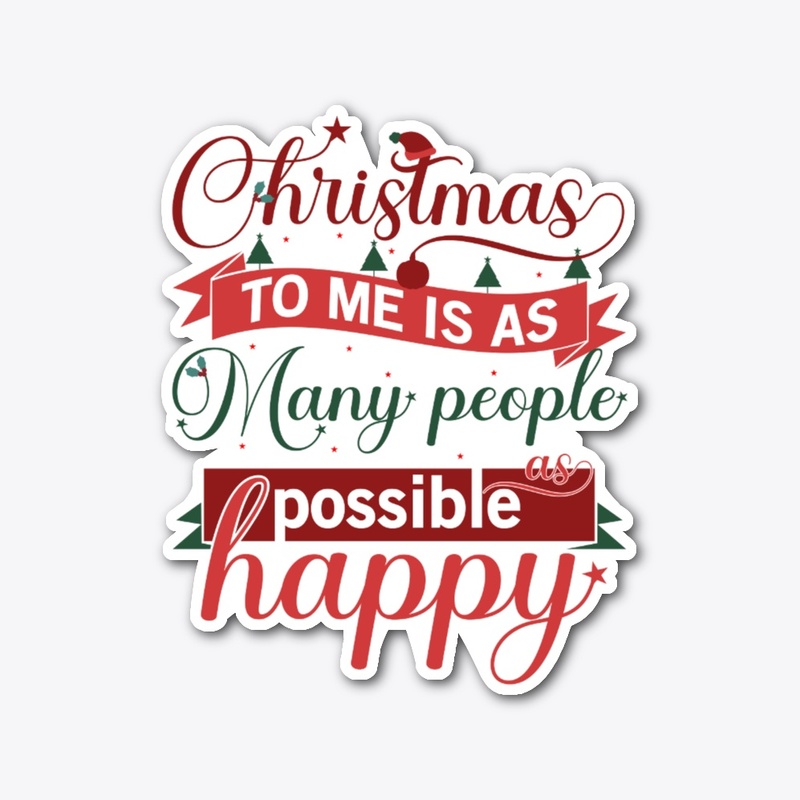 Christmas Typography Design