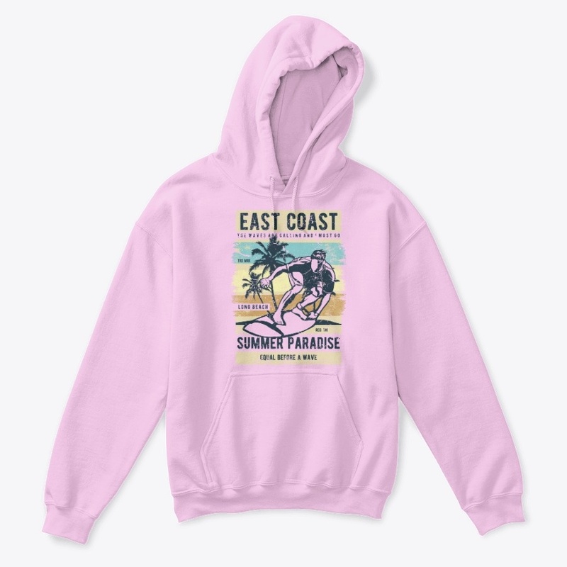 East Coast  kids Tee and Hoodie