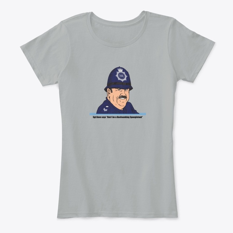 Sgt Dave HS Womens T-shirts