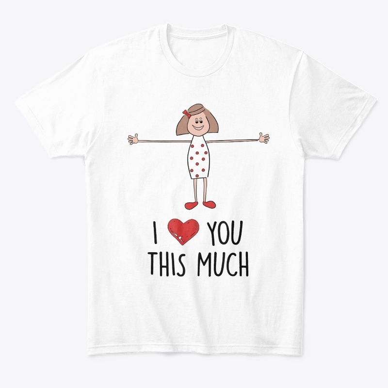 I love you this much