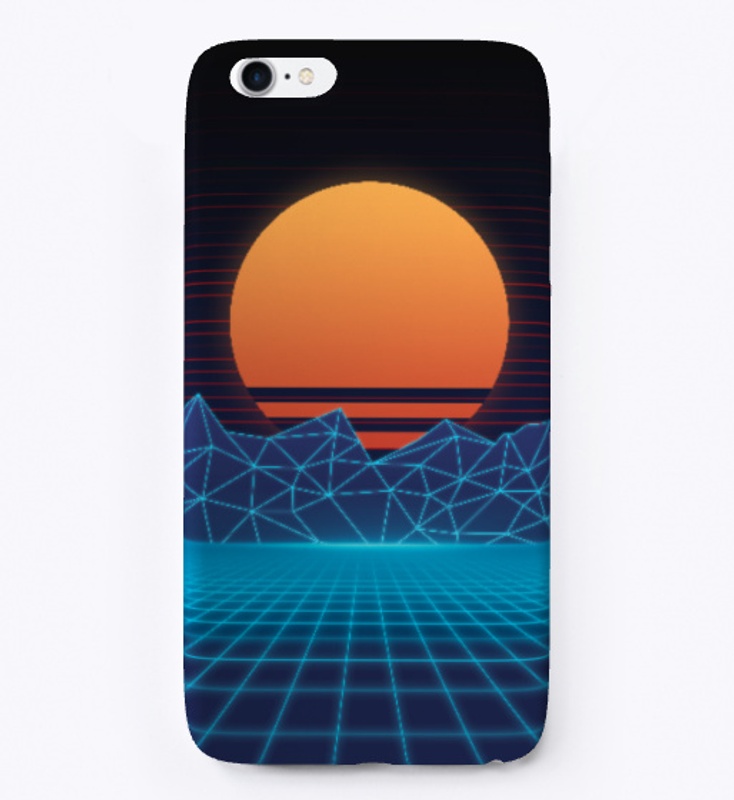 Outrun sunrise