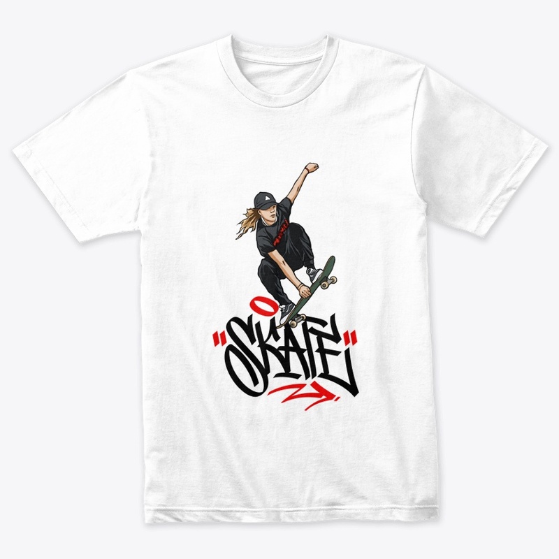Skate Board Lovers T-Shirt