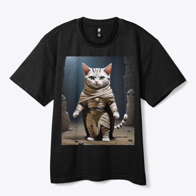 Mummified Feline Explorer