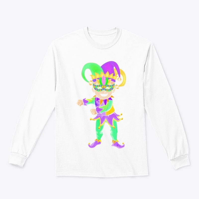 Mardi Gras Funny Flossing for Gifts