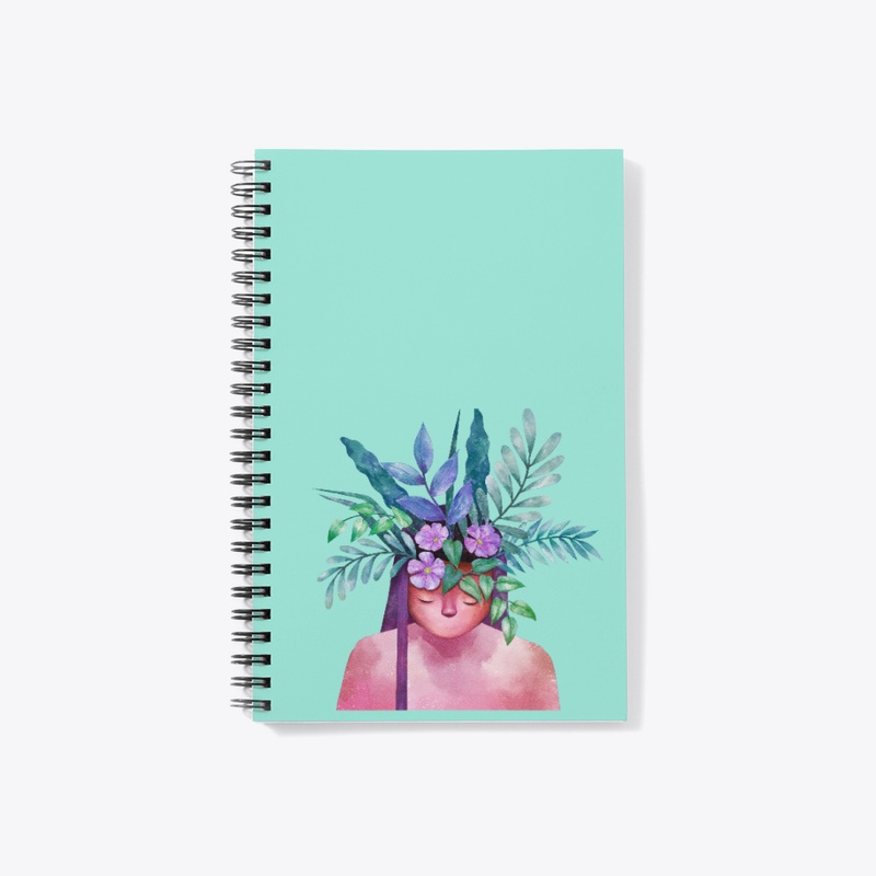 Mindflower Notebook