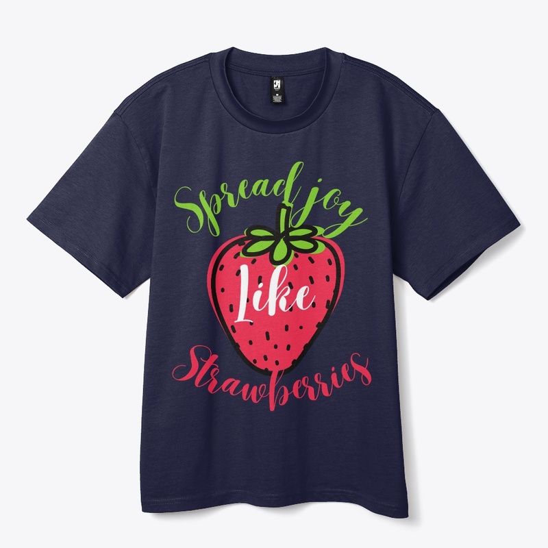 Spread Joy Like Strawberries