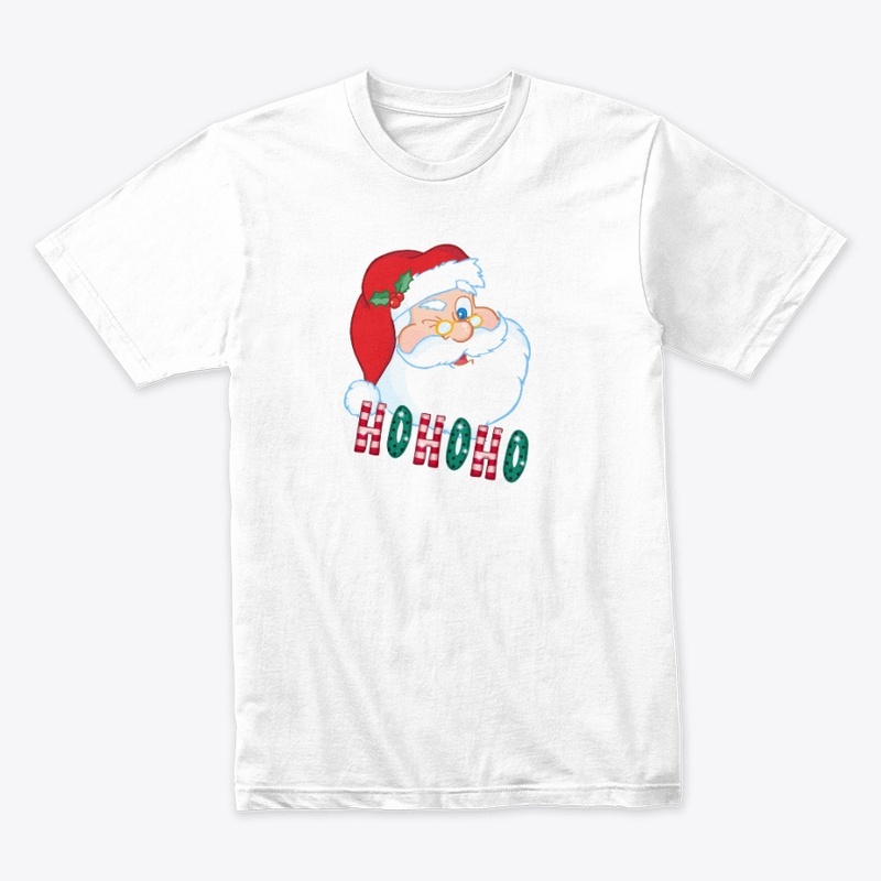 Santa Christmas Ho Ho
