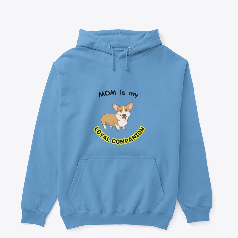 "My Mom, My Loyal Companion"