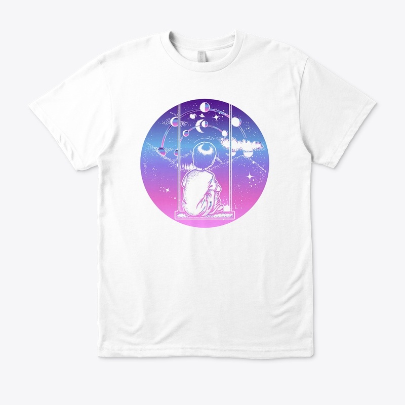 Balançoire lunaire T-shirt classique