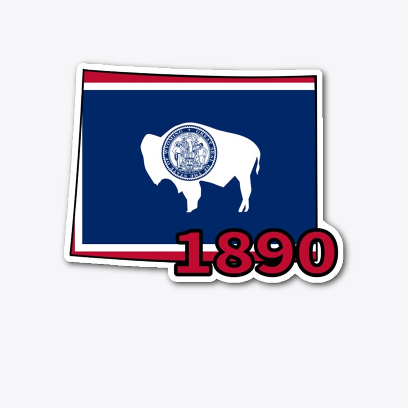 Wyoming 1890