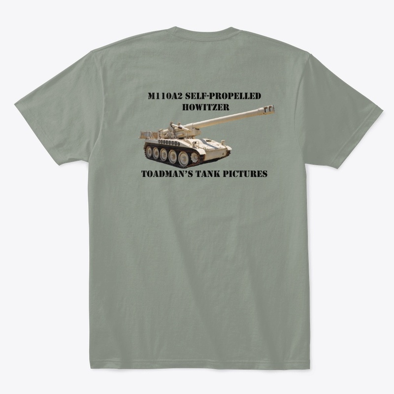 M110A2 Self-propelled 8" Howitzer-blk
