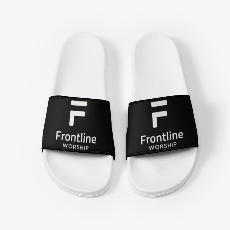 Frontline - White Logo