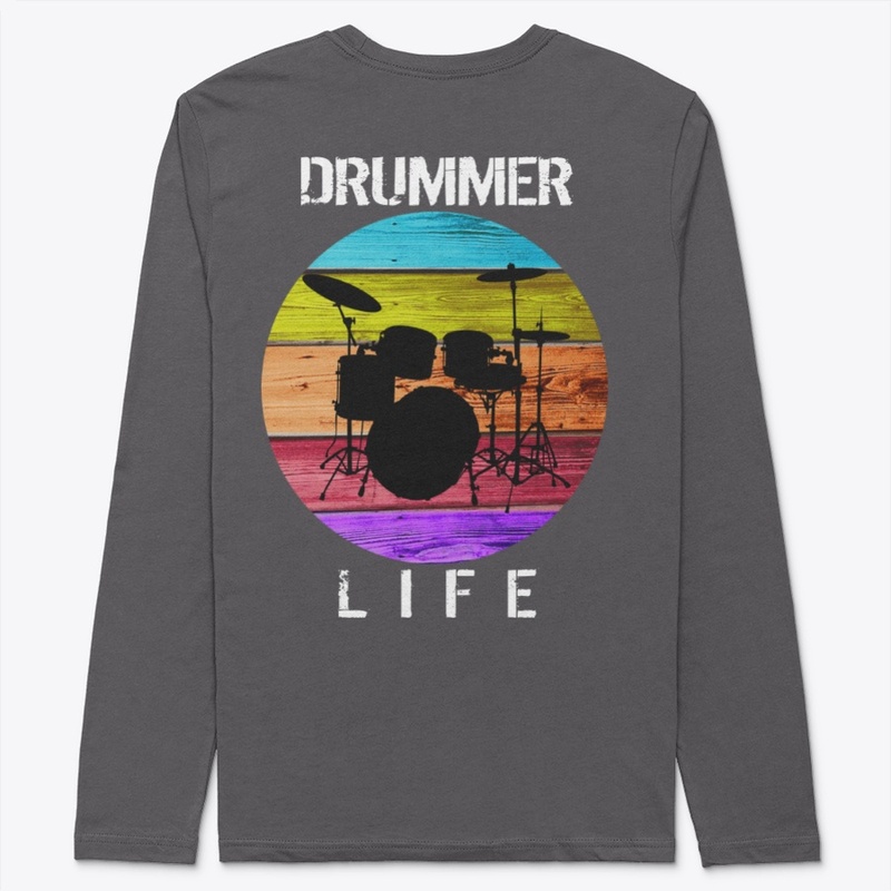 DA-DRUMMER LIFE LONG SLEEVE