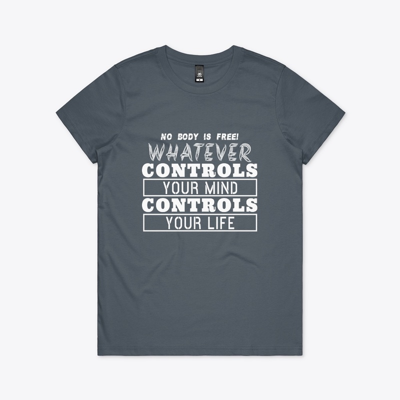 Life and Mind T-Shirt Design