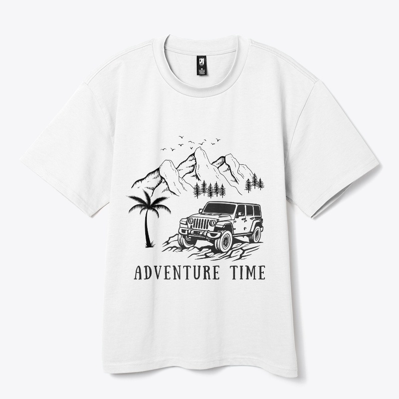 ADVENTURE TIME T-shirt