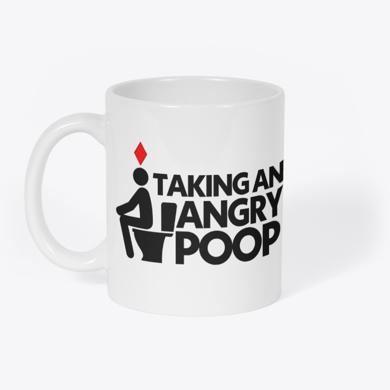Taking an Angry Poop