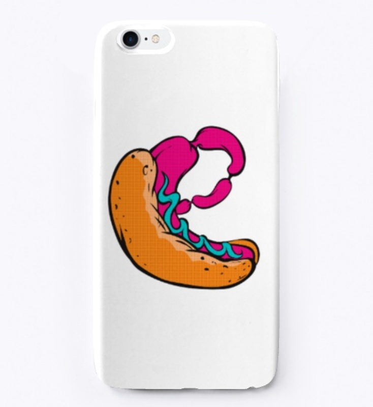 Funny hotdog T-shirt