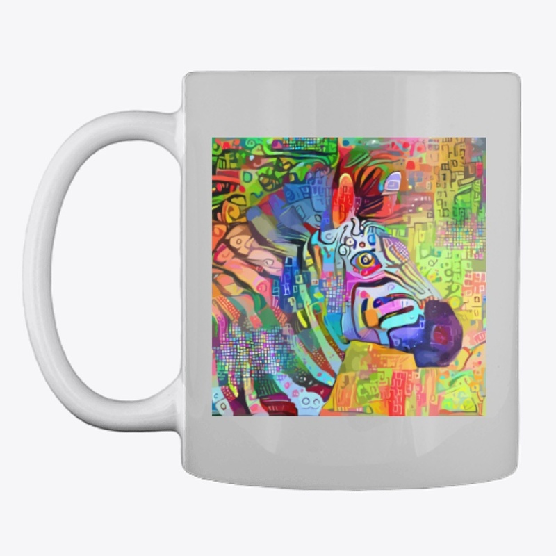 Rainbow Zebra