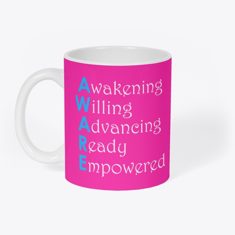 Aware Word Power Apparel